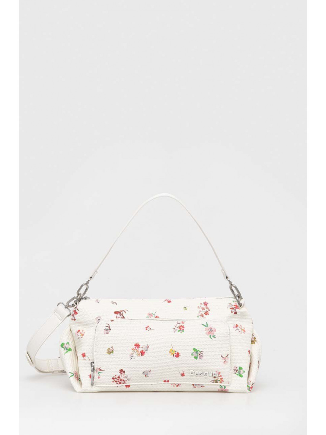 Kabelka Desigual DELIRIUM URUS MAXI bílá barva 24SAXP65